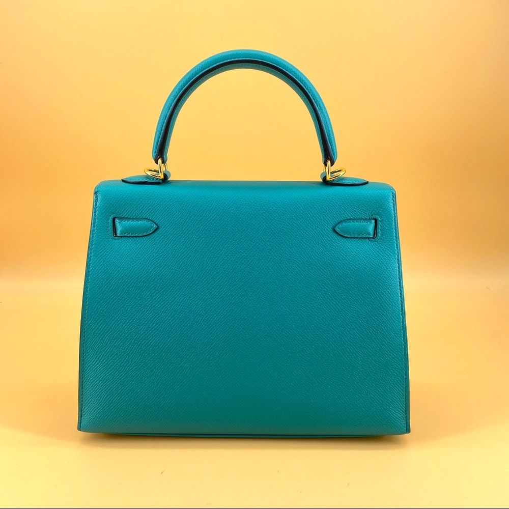 ✈️sold✈️HERMES KELLY25 with full set - Picture 4 of 10